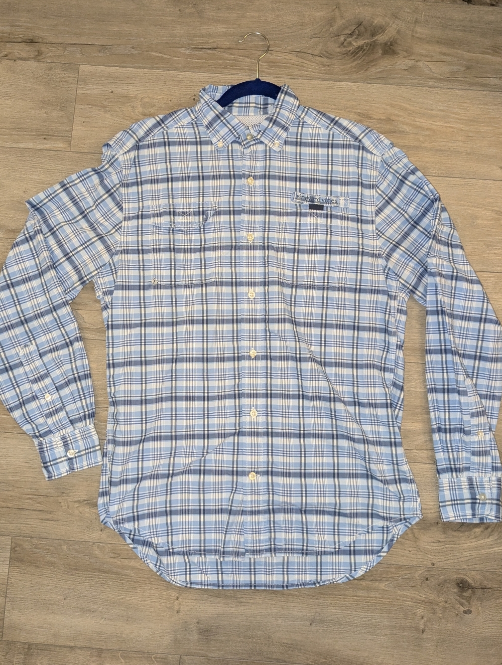 MENS VINEYARD VINES HARBOR SHIRT - SIZE S